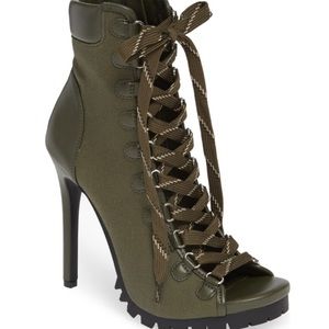 Steve Madden Olive Bootie